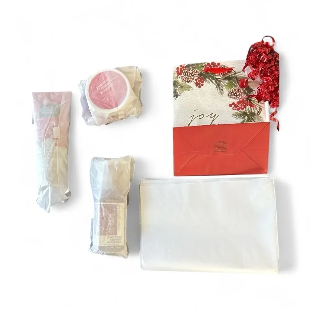 Ready to Gift Bath & Body Works Japanese Cherry Blossom Collection